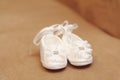 White Shoes for Little Girl