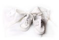 White shoes for small baby