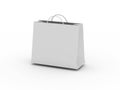 White shopping bag