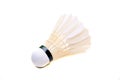 White shuttlecock Royalty Free Stock Photo