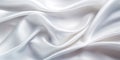 White silk cloth background. Smooth elegant golden silk or satin texture as background Royalty Free Stock Photo