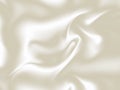 White silk 3D texture background
