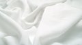 White silk fabric Royalty Free Stock Photo