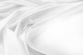 White silk fabric Royalty Free Stock Photo