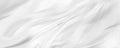 White silk fabric Royalty Free Stock Photo