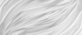 White silk fabric lines Royalty Free Stock Photo
