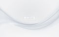 White silk satin background smooth texture background Royalty Free Stock Photo