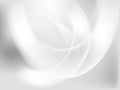 White silk smooth flow background vector design Royalty Free Stock Photo