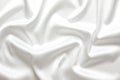 White silk textile background