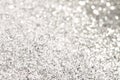 White and silver festive Christmas elegant abstract background soft lights