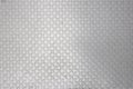 White silver industrial wall diamond steel pattern background Royalty Free Stock Photo