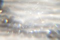 White and silver sequins, highlights sparkling carpet. Close-up, very shallow depth of field . Macro Royalty Free Stock Photo
