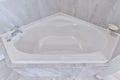 White small jacuzzi Royalty Free Stock Photo