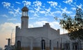 White small Mosque in jeddah