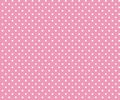 White small polka dots isolated on a light pastel pink background Seamless pattern Royalty Free Stock Photo