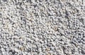 White small road stone background, gravel pebbles stone texture seamless texture, granite,marble Royalty Free Stock Photo