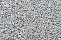 White small road stone background, gravel pebbles stone texture seamless texture, granite,marble