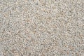 White small rocks or stones surface texture, industrial gravel mineral material, background for design as backdrop Royalty Free Stock Photo