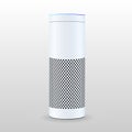 White Smart Speaker