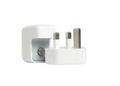 White Smartphone power adaptor Royalty Free Stock Photo
