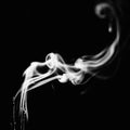 White smoke