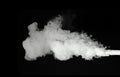 White smoke cloud Royalty Free Stock Photo