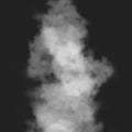 white smoke up abstract white and dark Fog or smoke isolated on black background Royalty Free Stock Photo