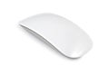 White Smooth Mouse Royalty Free Stock Photo