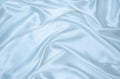 White smooth satin or silk texture background. Elegant cloth material textiles. White fabric abstract texture. Luxury satin velvet Royalty Free Stock Photo