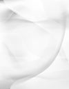 White smooth silk flow abstract background Royalty Free Stock Photo