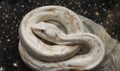 White snake and constellation patterns