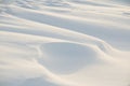 White snow Royalty Free Stock Photo