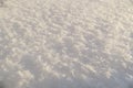 White snow background texture in sunny winter day, macro Royalty Free Stock Photo