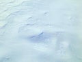 White snow cover background texture
