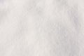 White snow surface Royalty Free Stock Photo