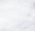 White snow surface Royalty Free Stock Photo