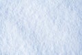 White snow surface background, texture Royalty Free Stock Photo