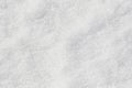 White snow surface background - top view of fresh snow texture Royalty Free Stock Photo