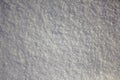 White snow surface with snowflakes closeup. natural texture