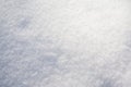 White snow surface Royalty Free Stock Photo