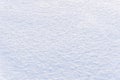 White snow texture with blue tone, background Royalty Free Stock Photo