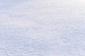 White snow texture with blue tone, background Royalty Free Stock Photo