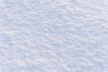 White snow texture with blue tone, background Royalty Free Stock Photo