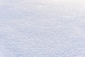 White snow texture with blue tone, background Royalty Free Stock Photo