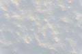 White snow texture with blue tone, background Royalty Free Stock Photo