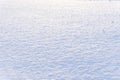 White snow texture with blue tone, background Royalty Free Stock Photo