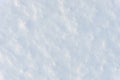 White snow texture with blue tone, background Royalty Free Stock Photo