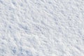 White snow texture in sunny weather. Winter background Royalty Free Stock Photo
