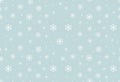 white snowflakes at blue background decorative winter seamless pattern Royalty Free Stock Photo