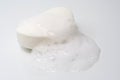 White soap bar